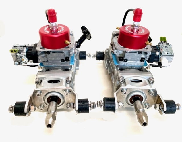 Marine Engine Product Line